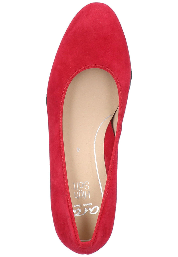 ara Pumps Leder Rot