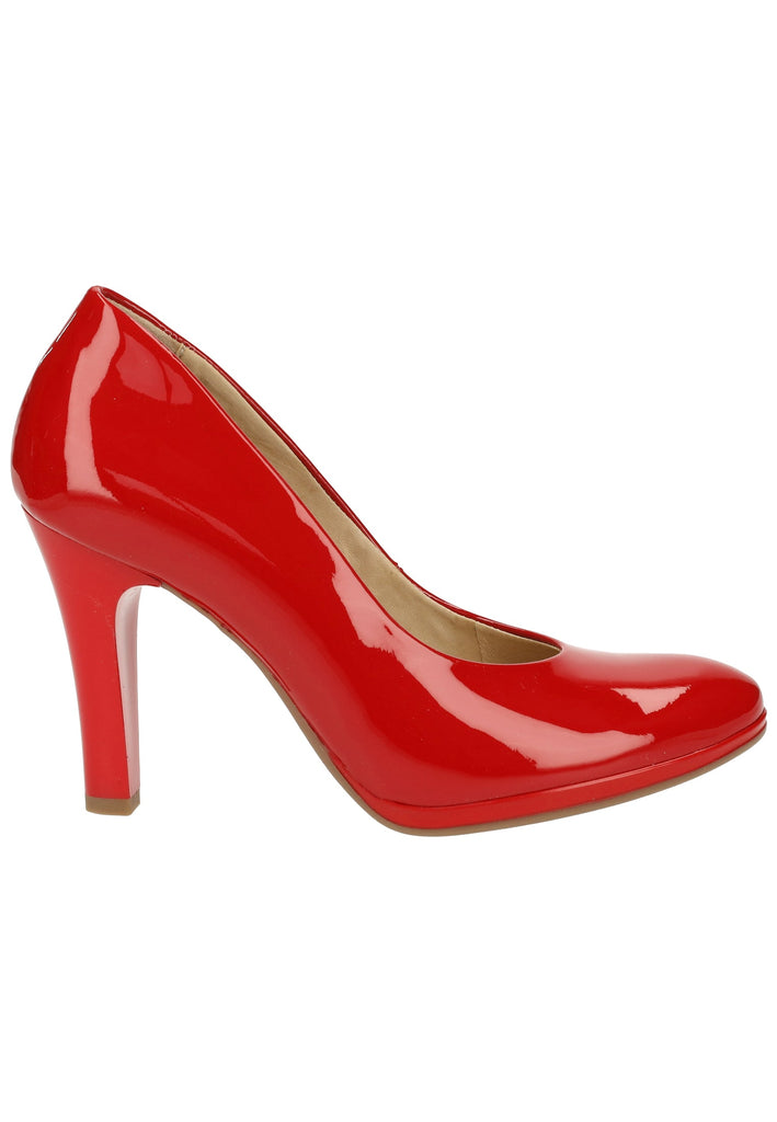 ara Pumps Leder Rot Lack