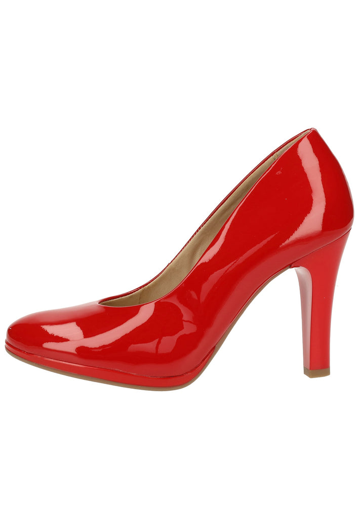 ara Pumps Leder Rot Lack