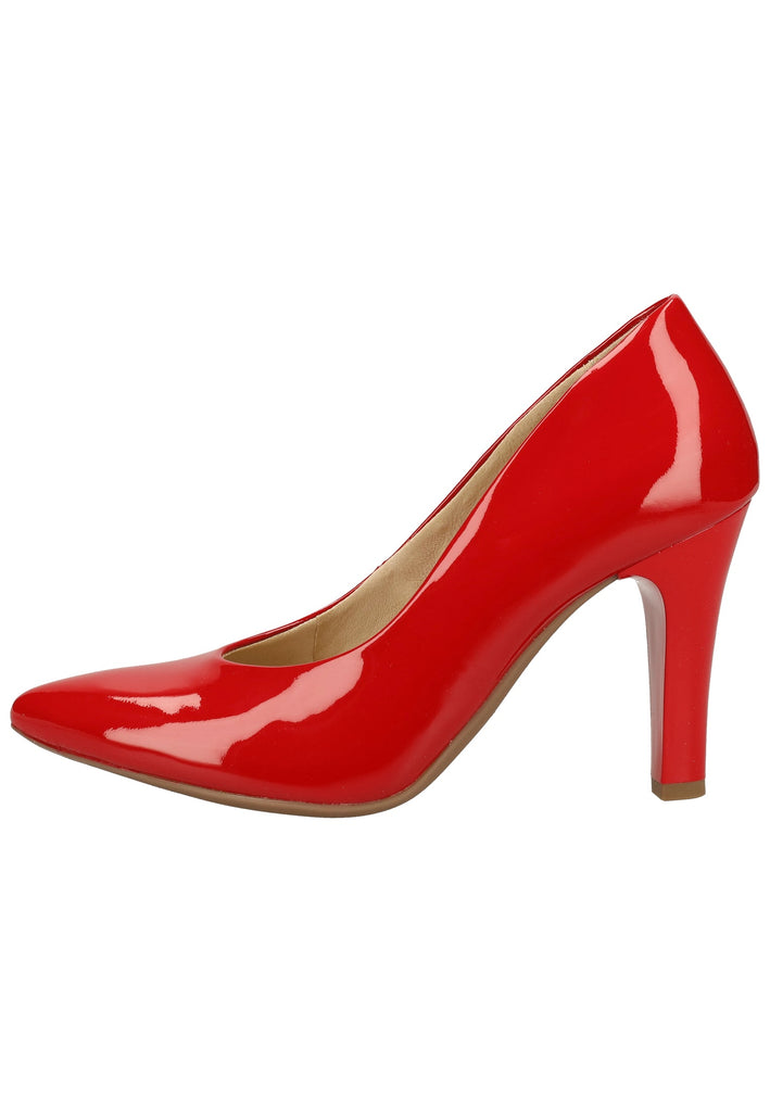 ara Pumps Leder Rot Lack