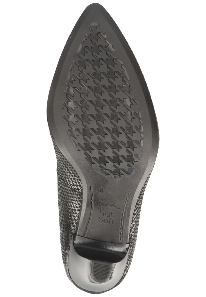 ara Pumps Leder Schwarz