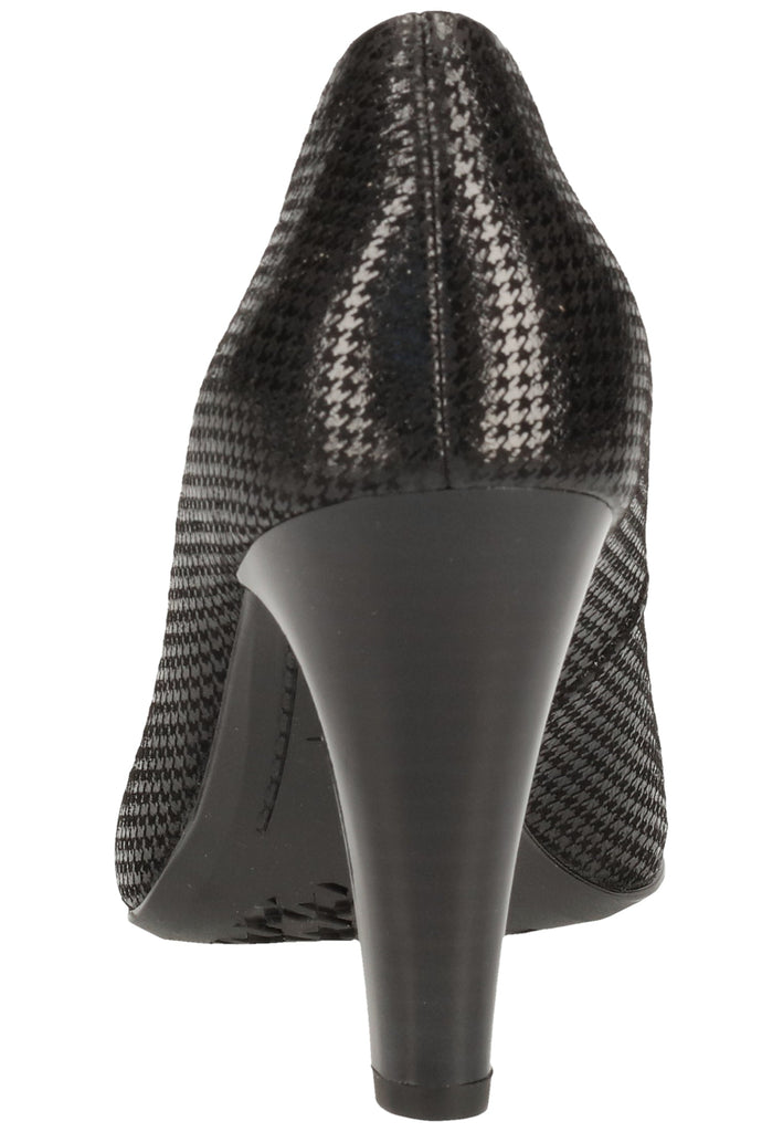 ara Pumps Leder Schwarz