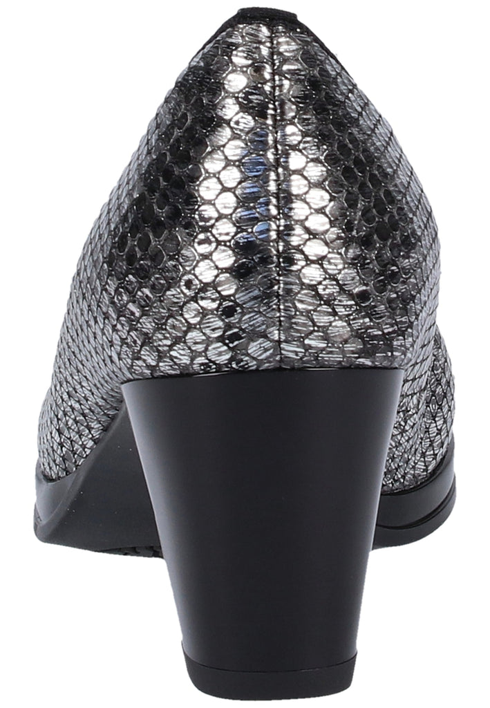 ara Pumps Leder Schwarz