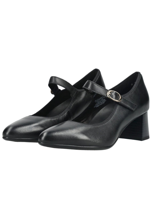 ara Pumps Leder Schwarz