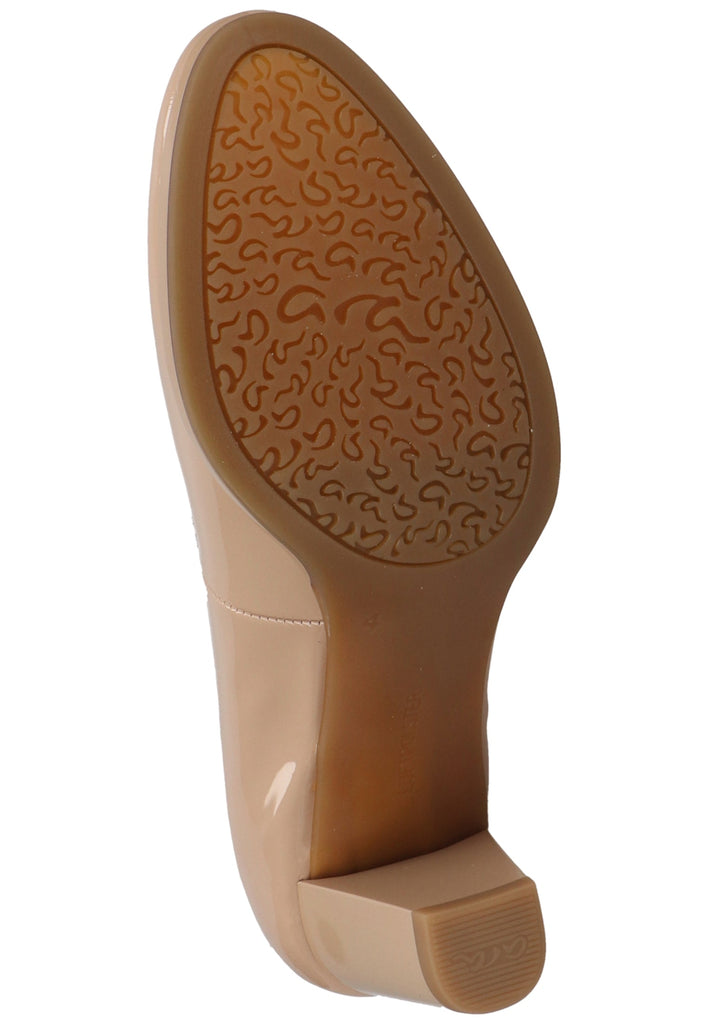 ara Pumps Lederimitat Puder