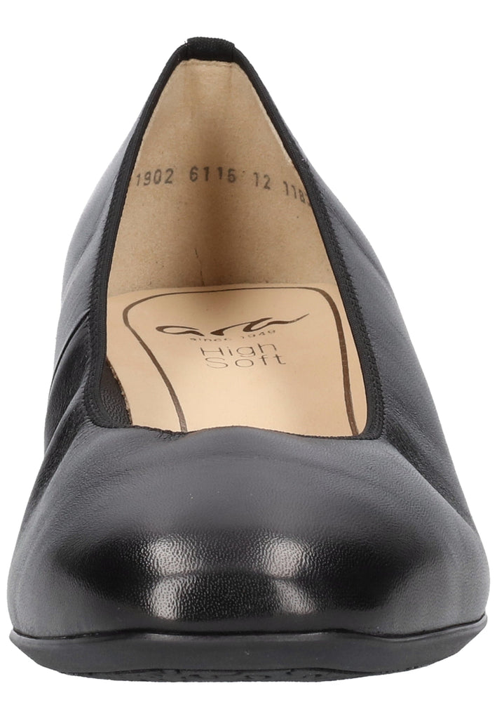 ara Pumps Nappaleder Schwarz