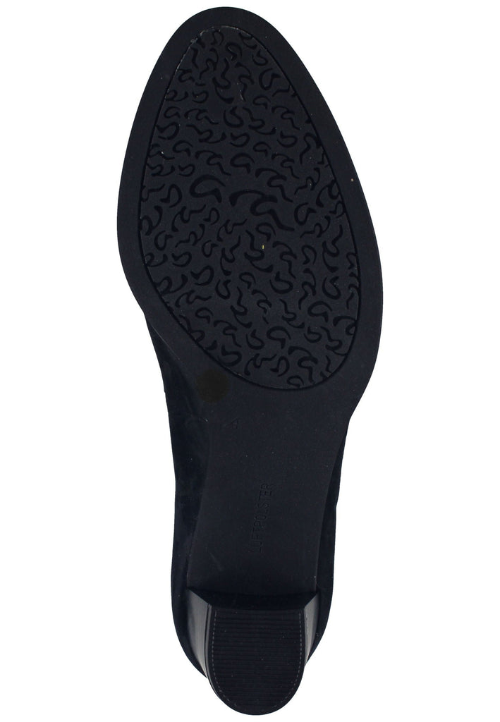 ara Pumps Nubukleder Blau