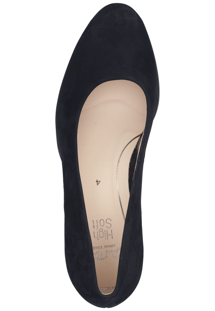 ara Pumps Nubukleder Blau