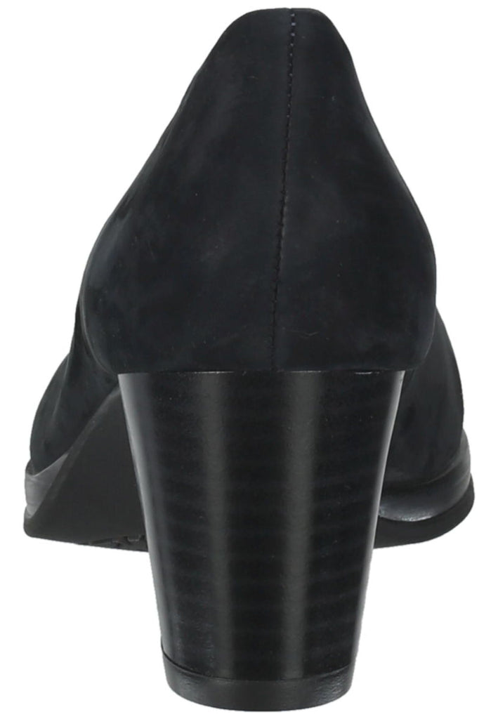 ara Pumps Nubukleder Blau