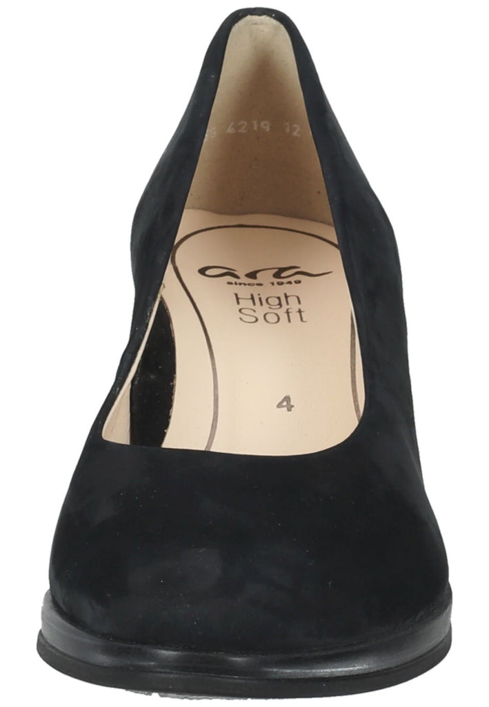 ara Pumps Nubukleder Blau