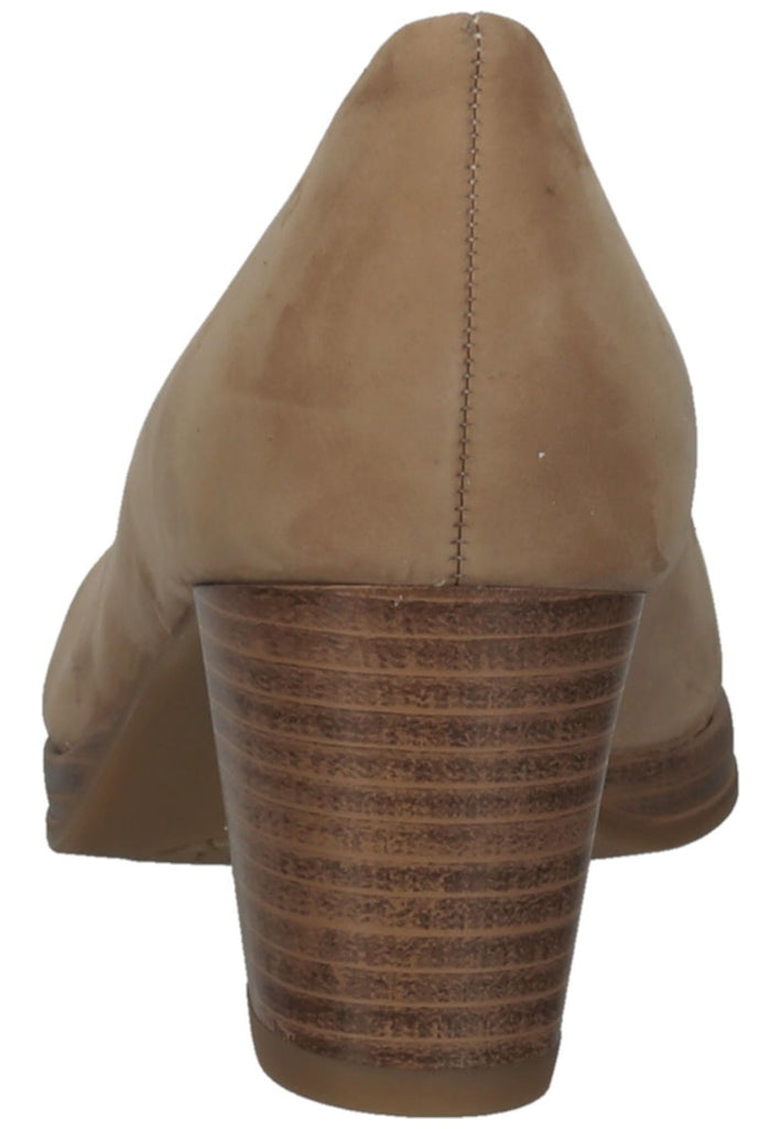 ara Pumps Nubukleder Hellbraun