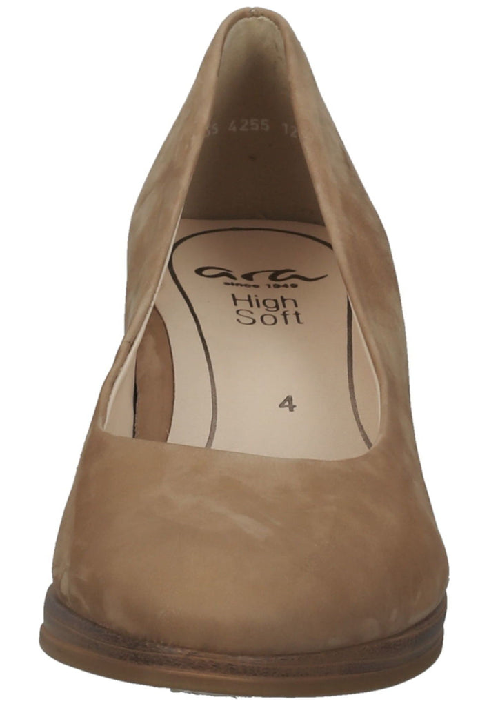 ara Pumps Nubukleder Hellbraun