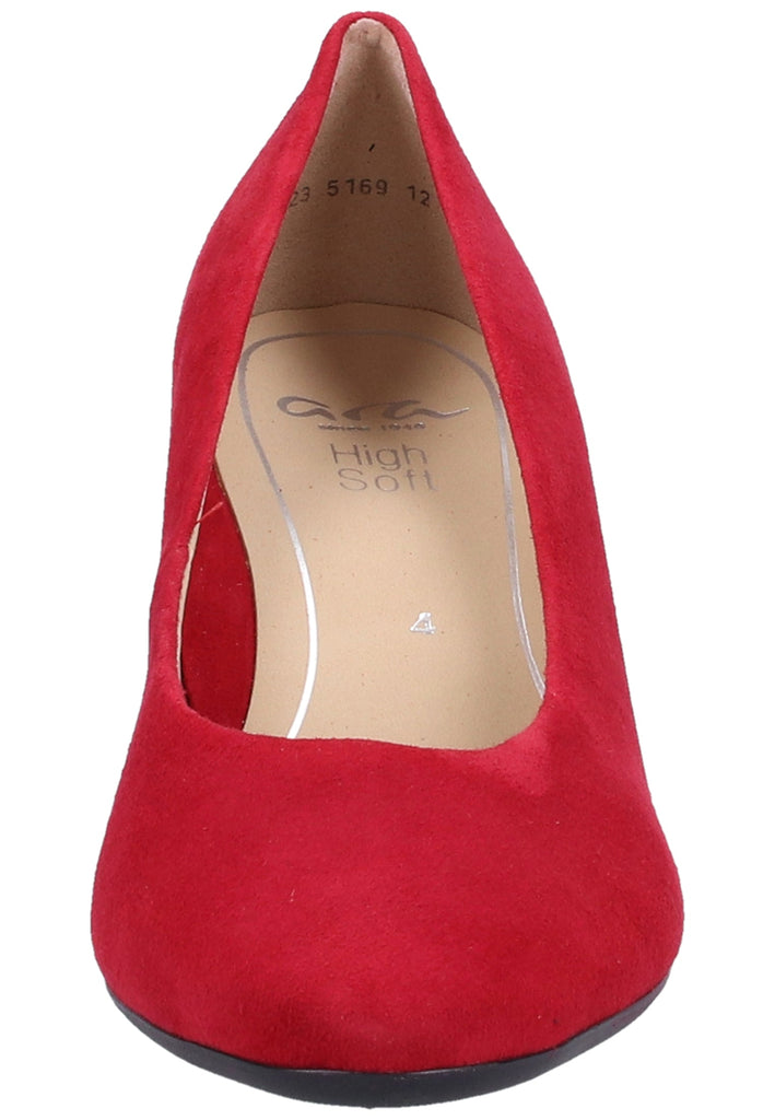 ara Pumps Samt Rot