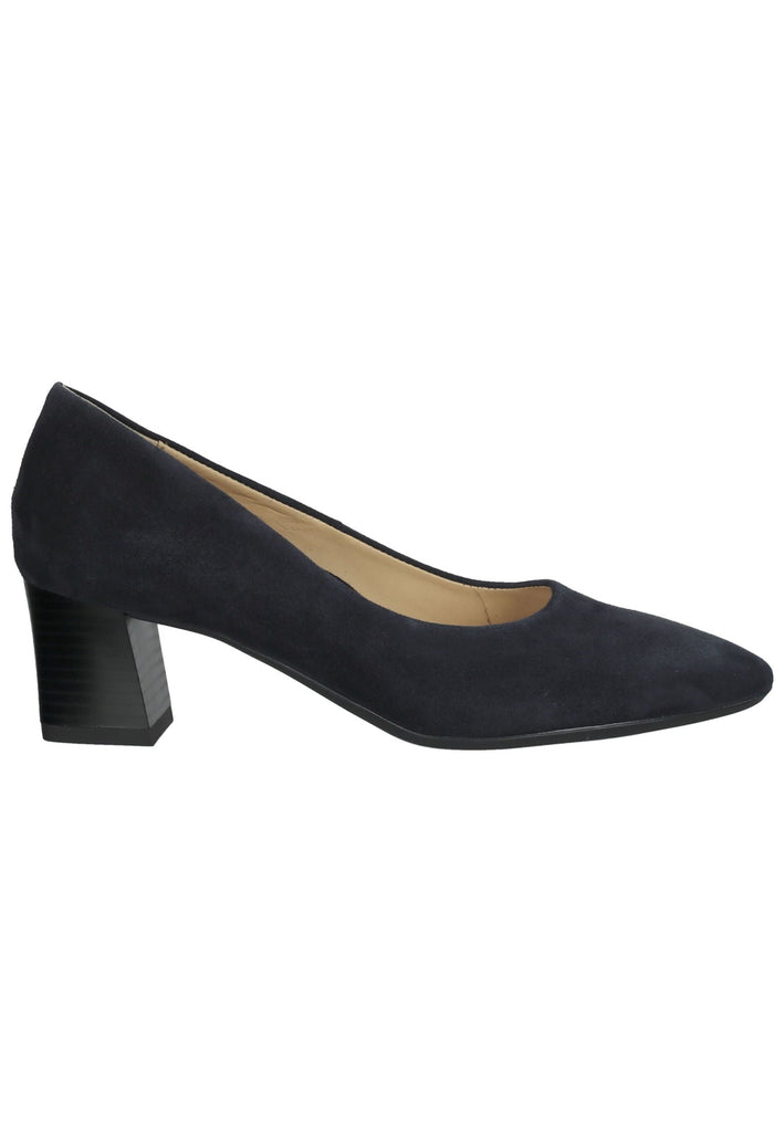 ara Pumps Veloursleder Blau