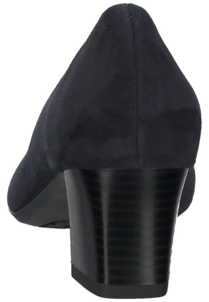 ara Pumps Veloursleder Blau