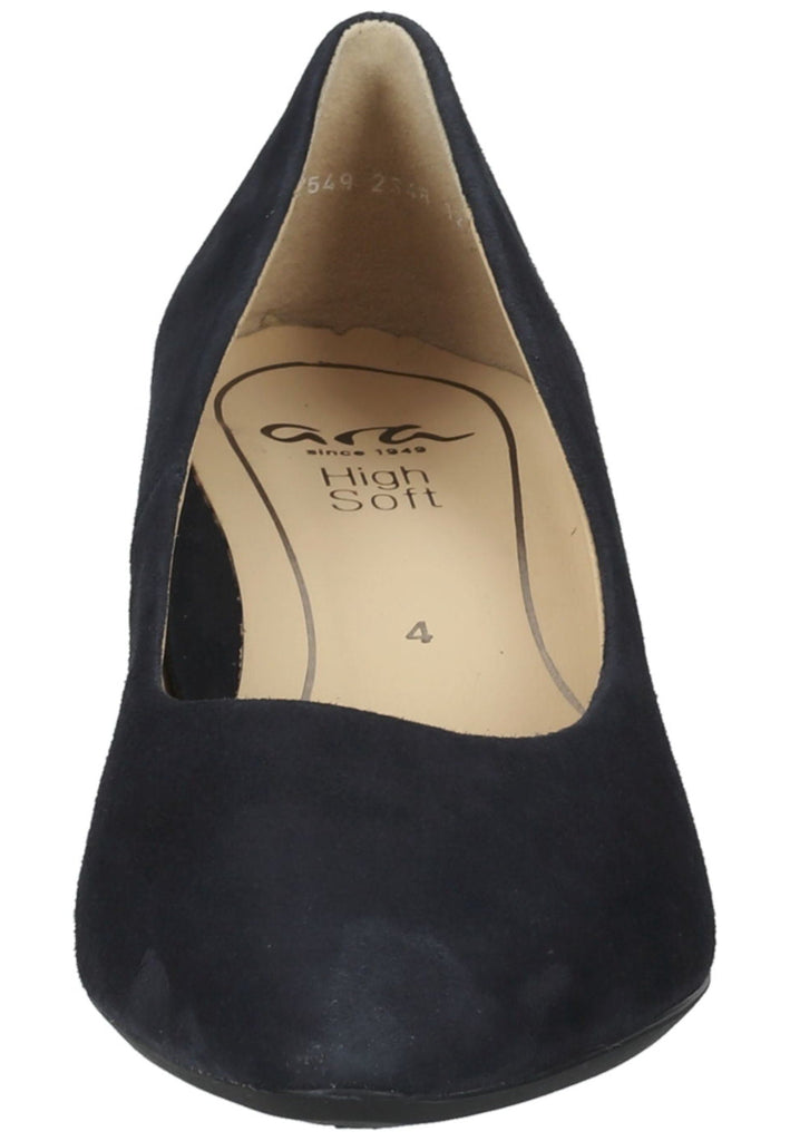 ara Pumps Veloursleder Blau