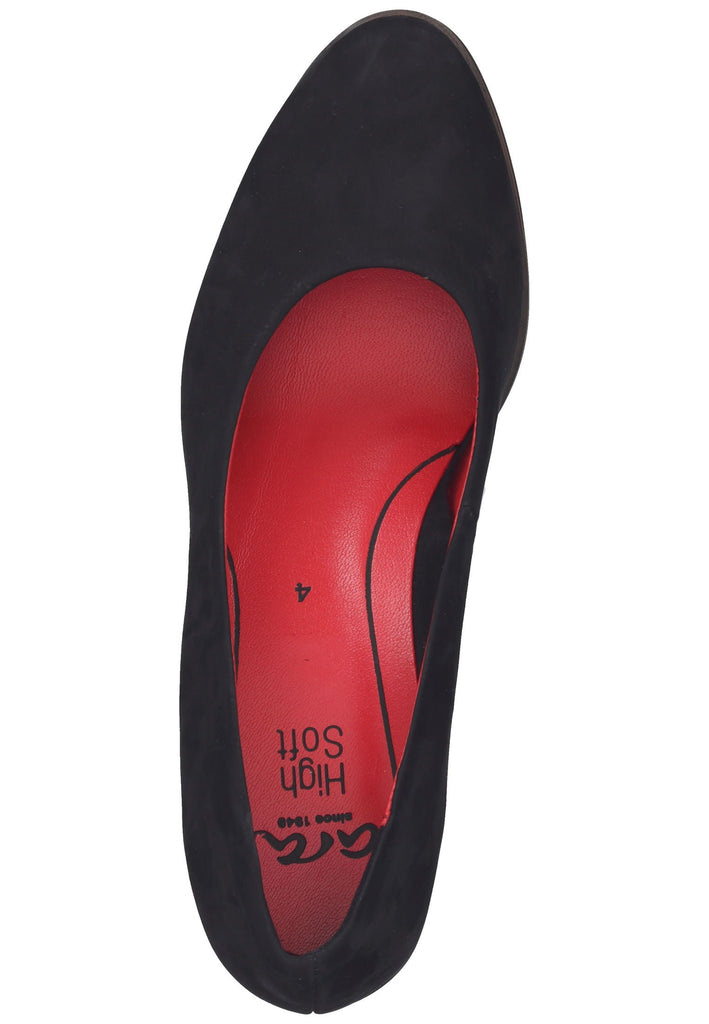 ara Pumps Veloursleder Blau