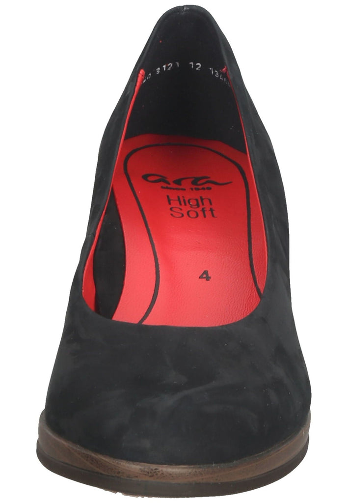 ara Pumps Veloursleder Blau