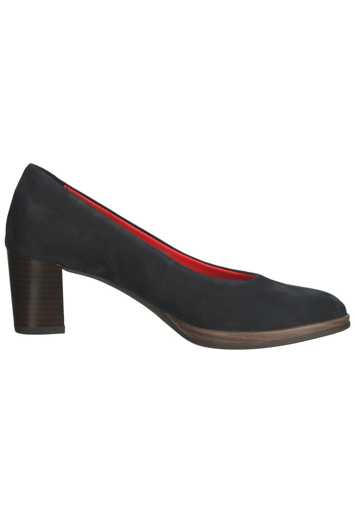 ara Pumps Veloursleder Blau