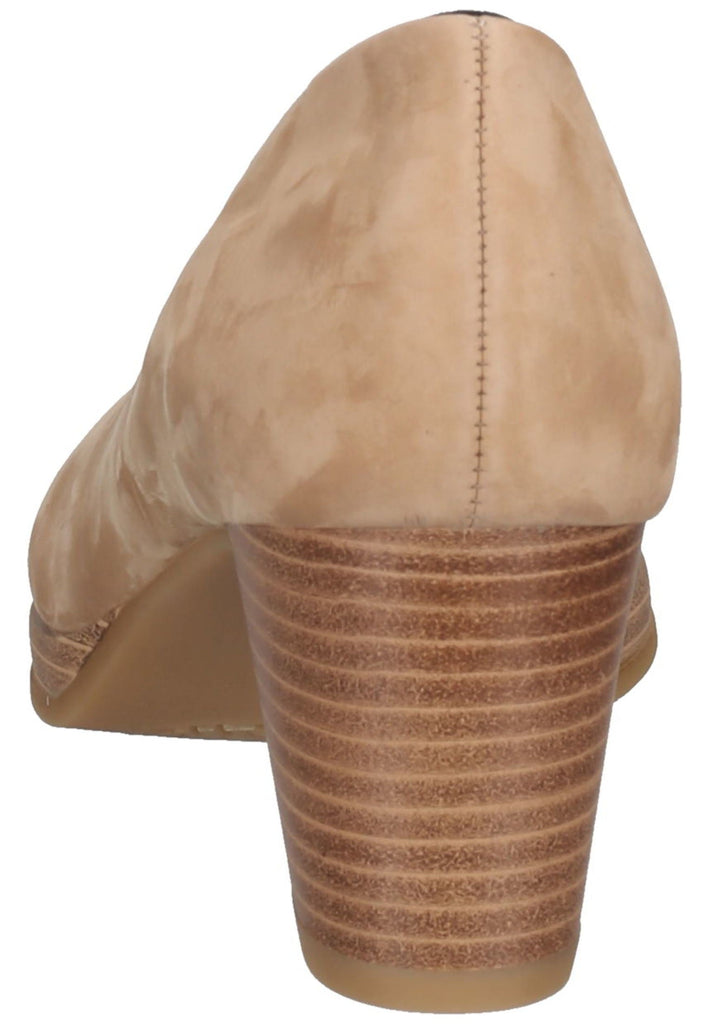 ara Pumps Veloursleder Camel