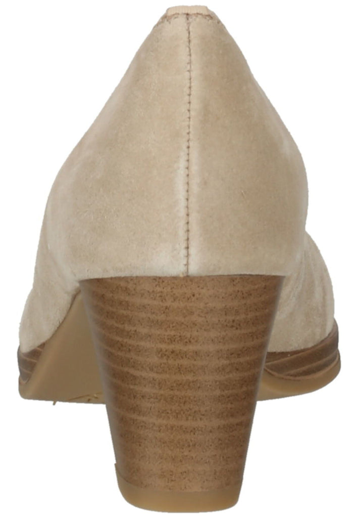 ara Pumps Veloursleder Sand