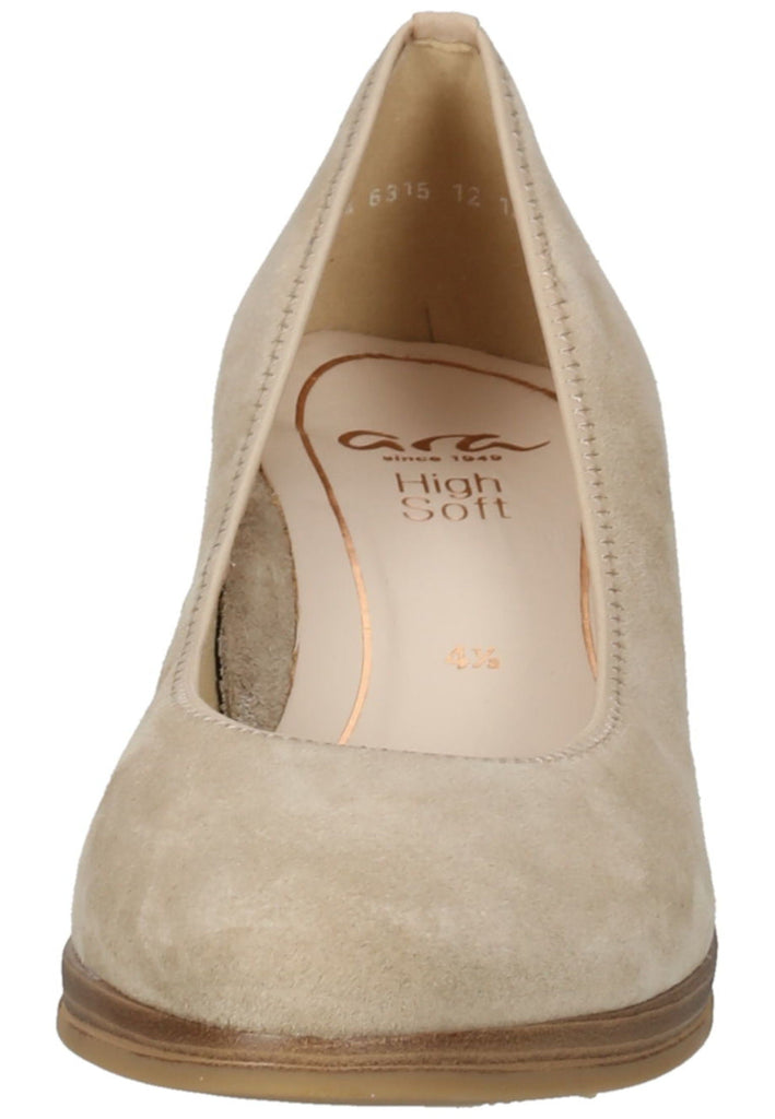 ara Pumps Veloursleder Sand