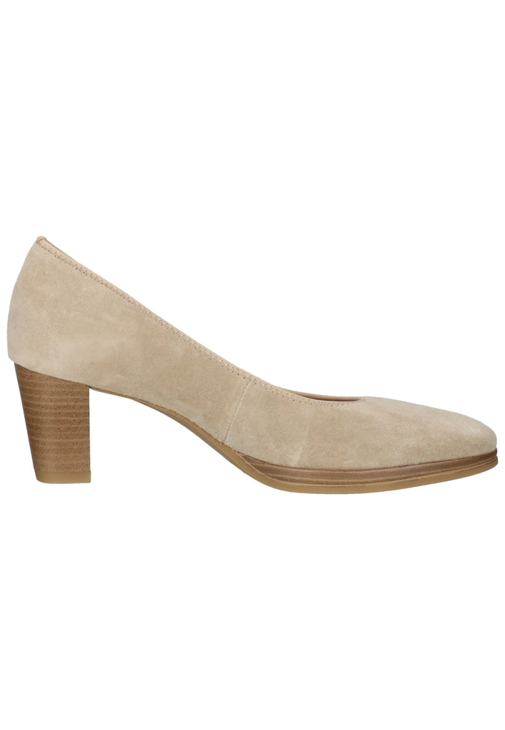 ara Pumps Veloursleder Sand