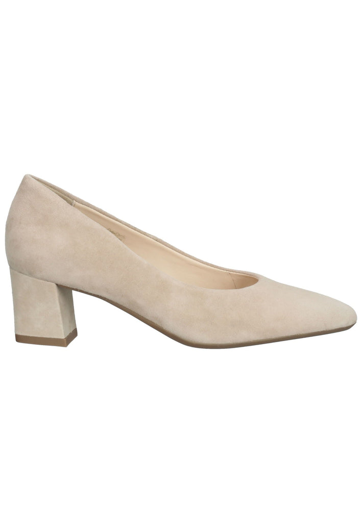 ara Pumps Veloursleder Sand