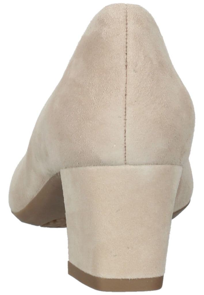 ara Pumps Veloursleder Sand