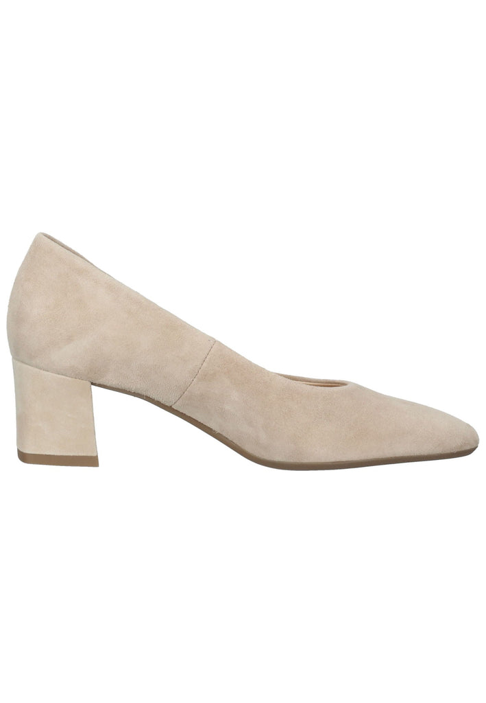 ara Pumps Veloursleder Sand