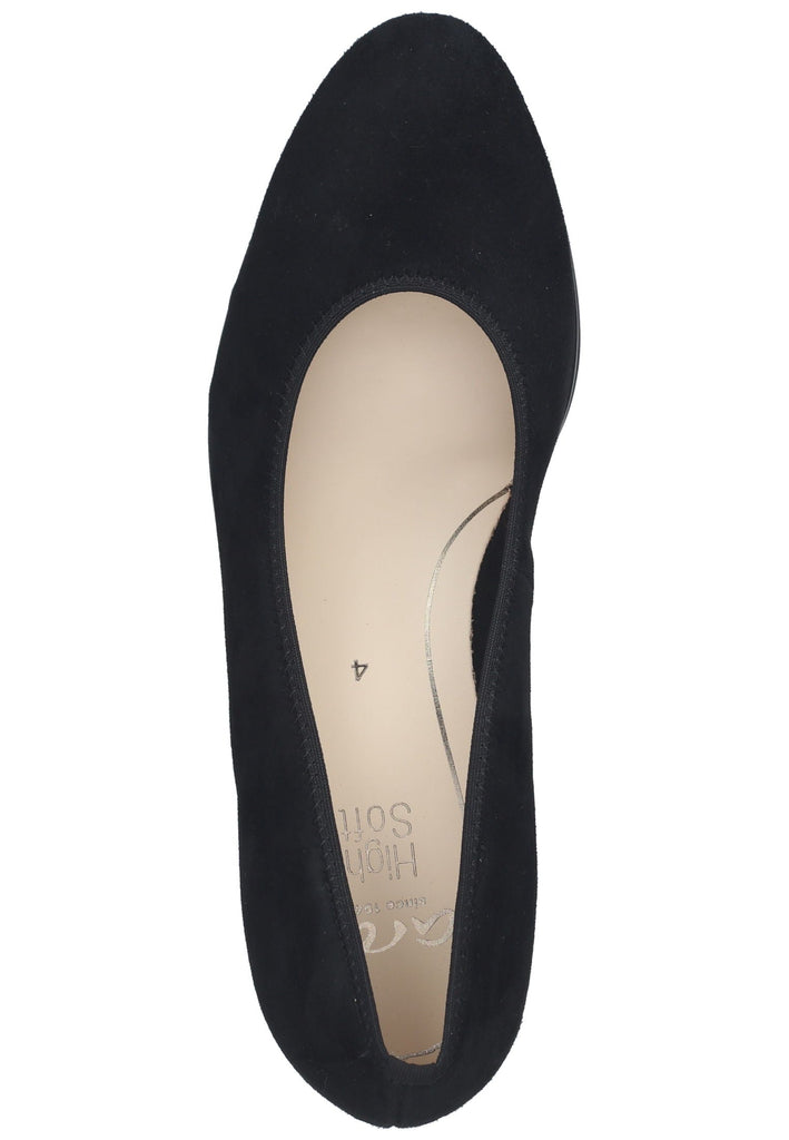 ara Pumps Veloursleder Schwarz
