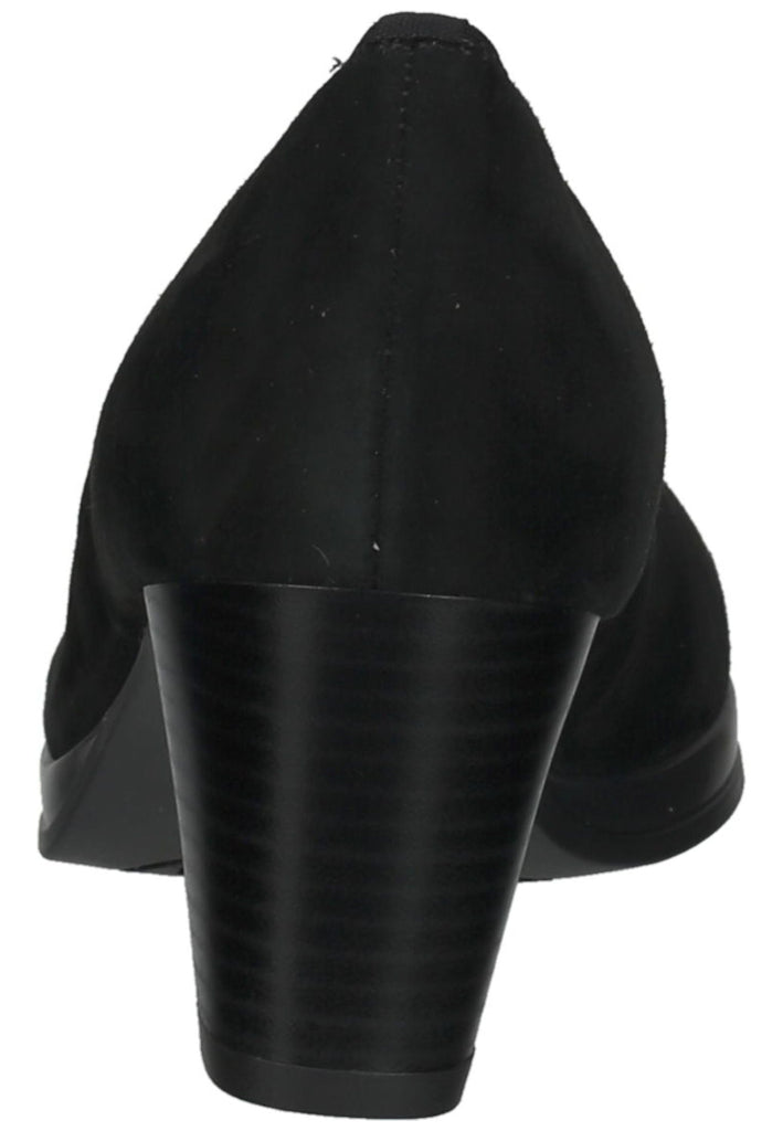 ara Pumps Veloursleder Schwarz