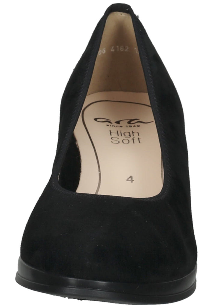 ara Pumps Veloursleder Schwarz