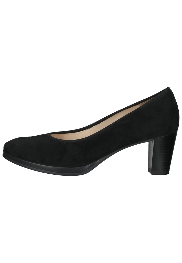 ara Pumps Veloursleder Schwarz