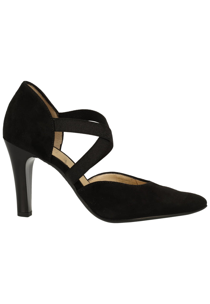 ara Pumps Veloursleder Schwarz