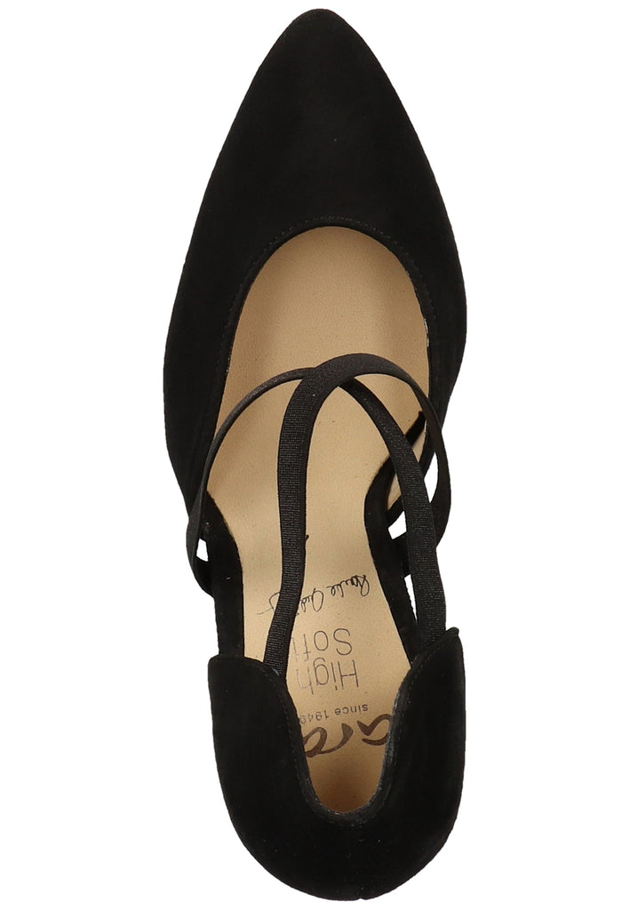 ara Pumps Veloursleder Schwarz