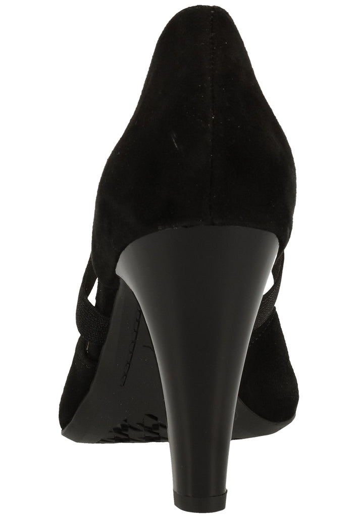 ara Pumps Veloursleder Schwarz