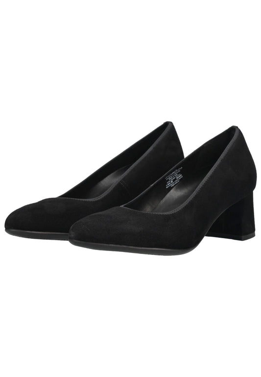 ara Pumps Veloursleder Schwarz