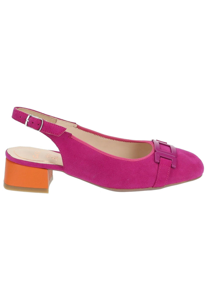 ara Pumps Veloursleder/Textil Pink