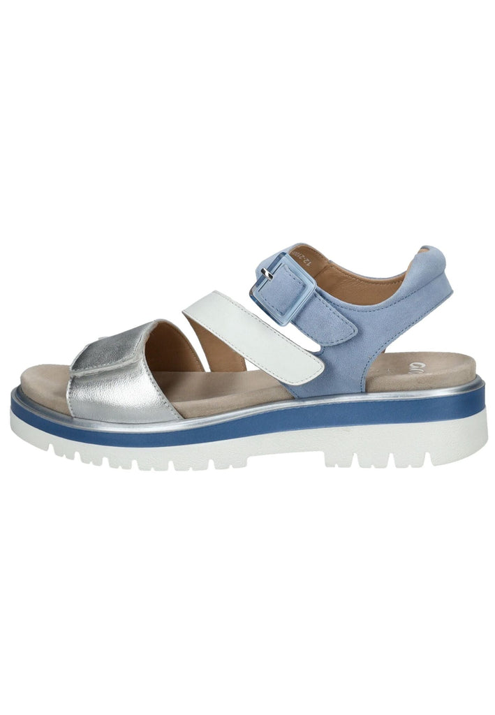 Sandalen ara Sandalen Leder Blau