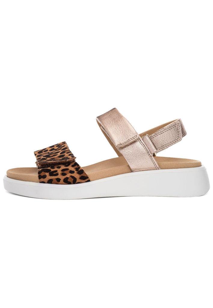 Sandalen ara Sandalen Leder Gold