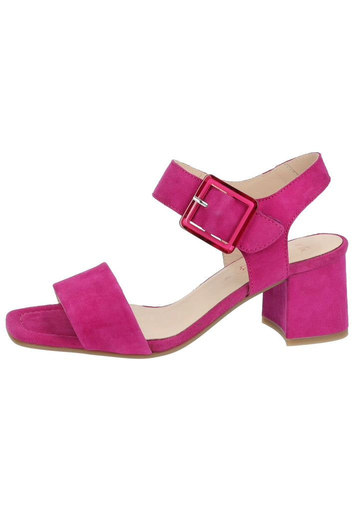 Sandalen ara Sandalen Veloursleder Pink