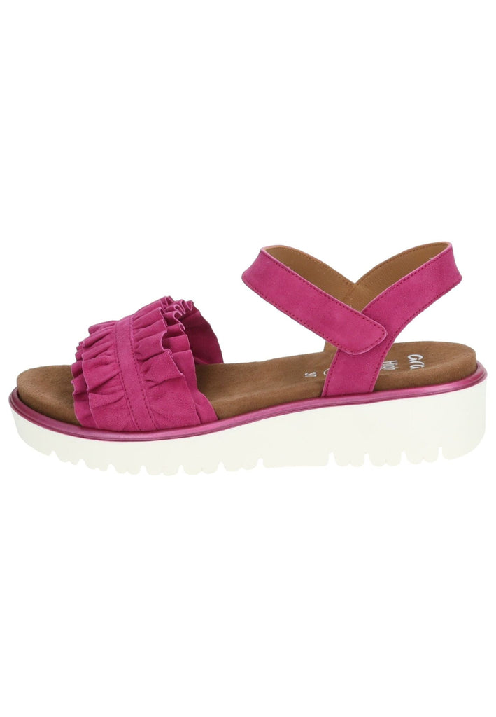 Sandalen ara Sandalen Veloursleder Pink