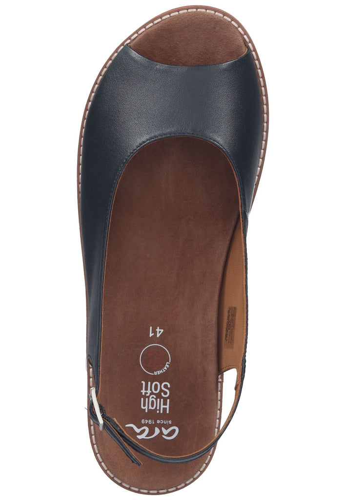 ara Sandalen Glattleder Blau