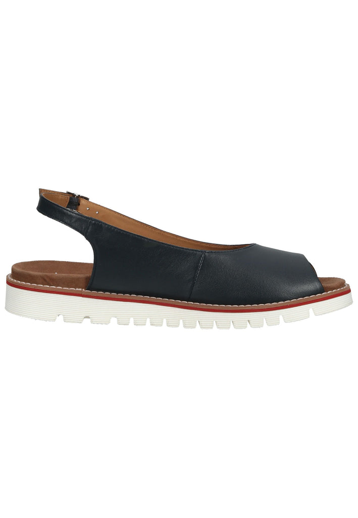 ara Sandalen Glattleder Blau