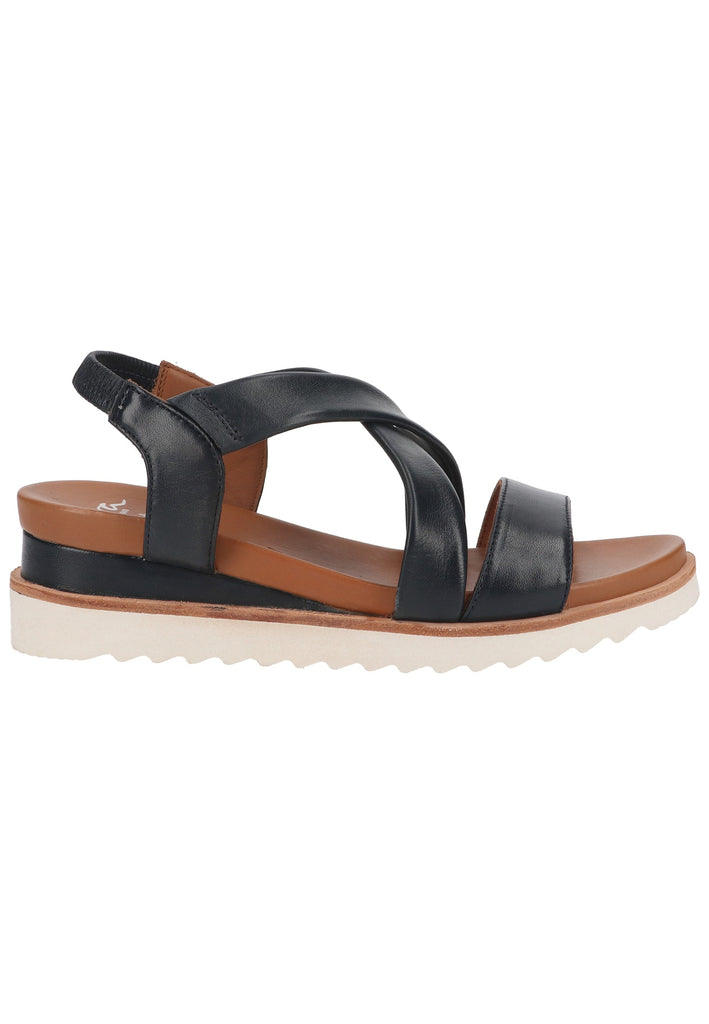 ara Sandalen Glattleder Blau