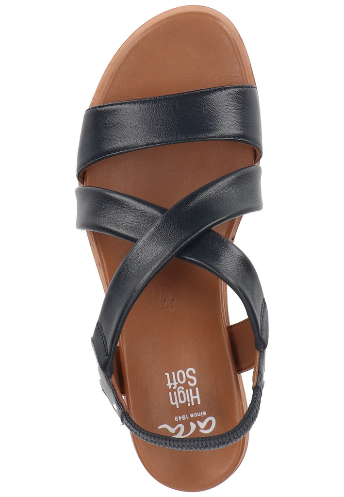 ara Sandalen Glattleder Blau