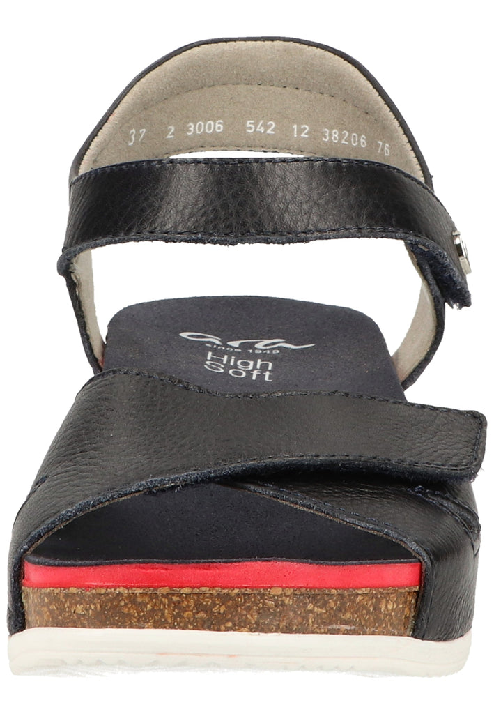 ara Sandalen Glattleder Blau