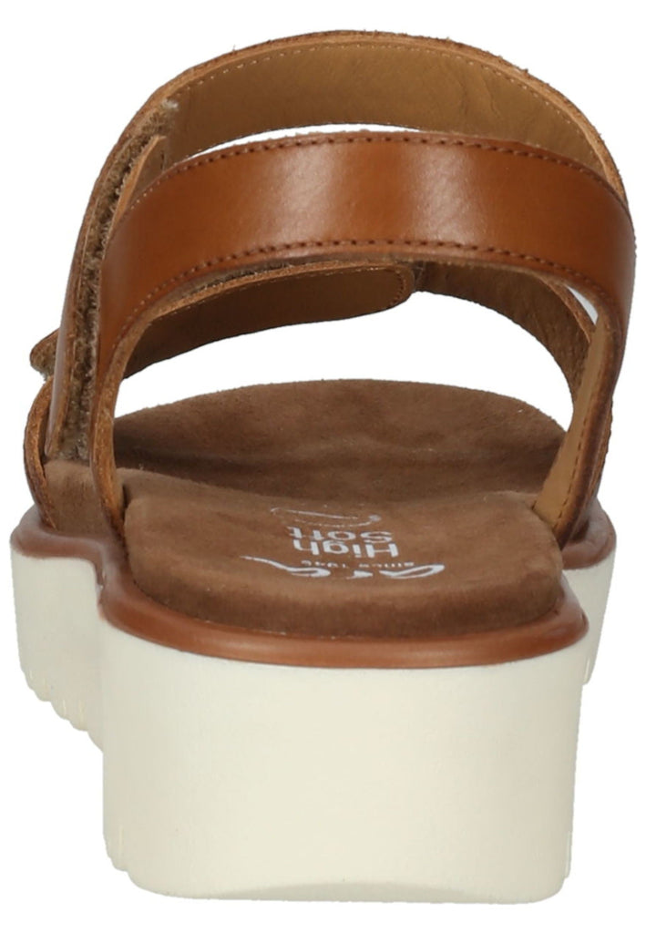 ara Sandalen Glattleder Cognac