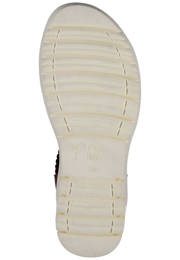 ara Sandalen Glattleder Cognac